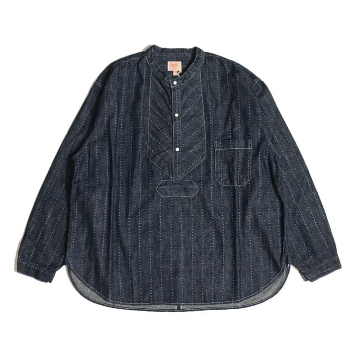 IMPRESTORE / Shirt(6.5oz selvedge denim)