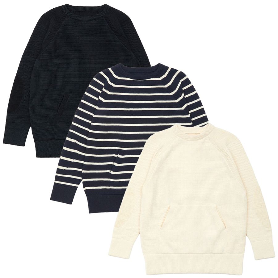 AUTHEN / CIRCULAR KNIT SWEATER