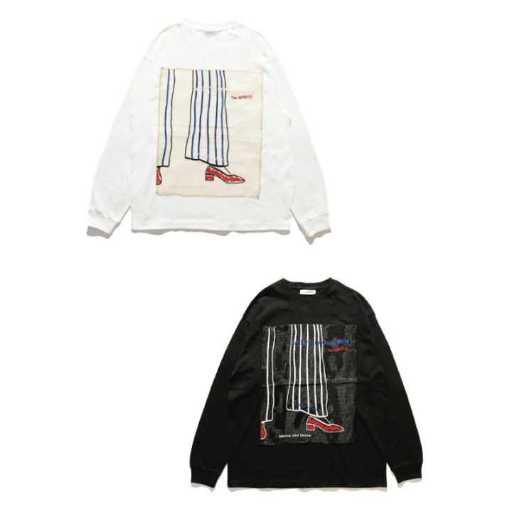 The NERDYS / Brigitte Tanaka×The NERDYS WALK L/S