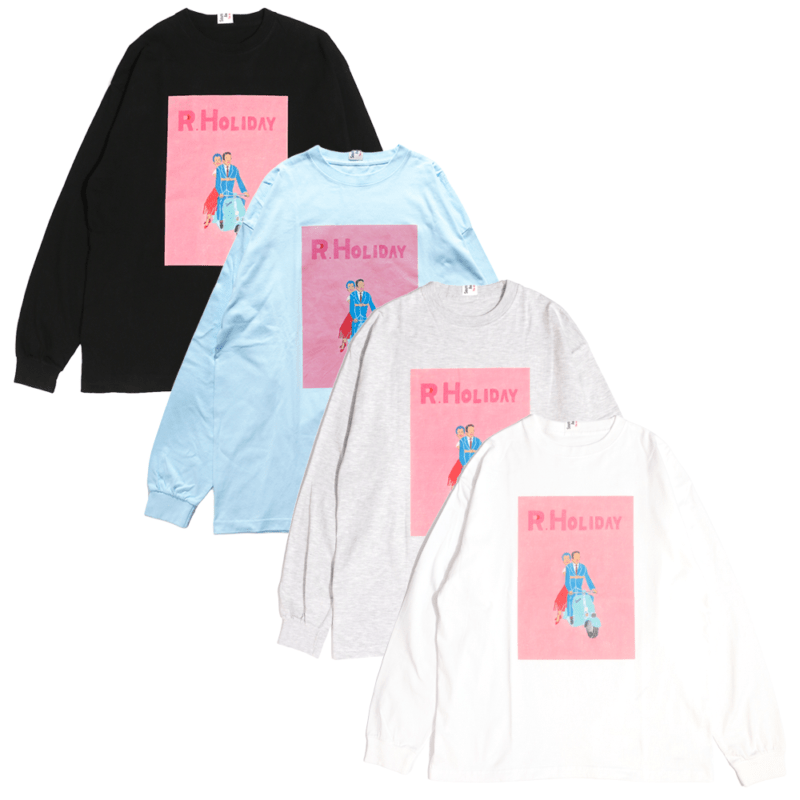 Films Awesome / Roman Holiday Long Sleeve