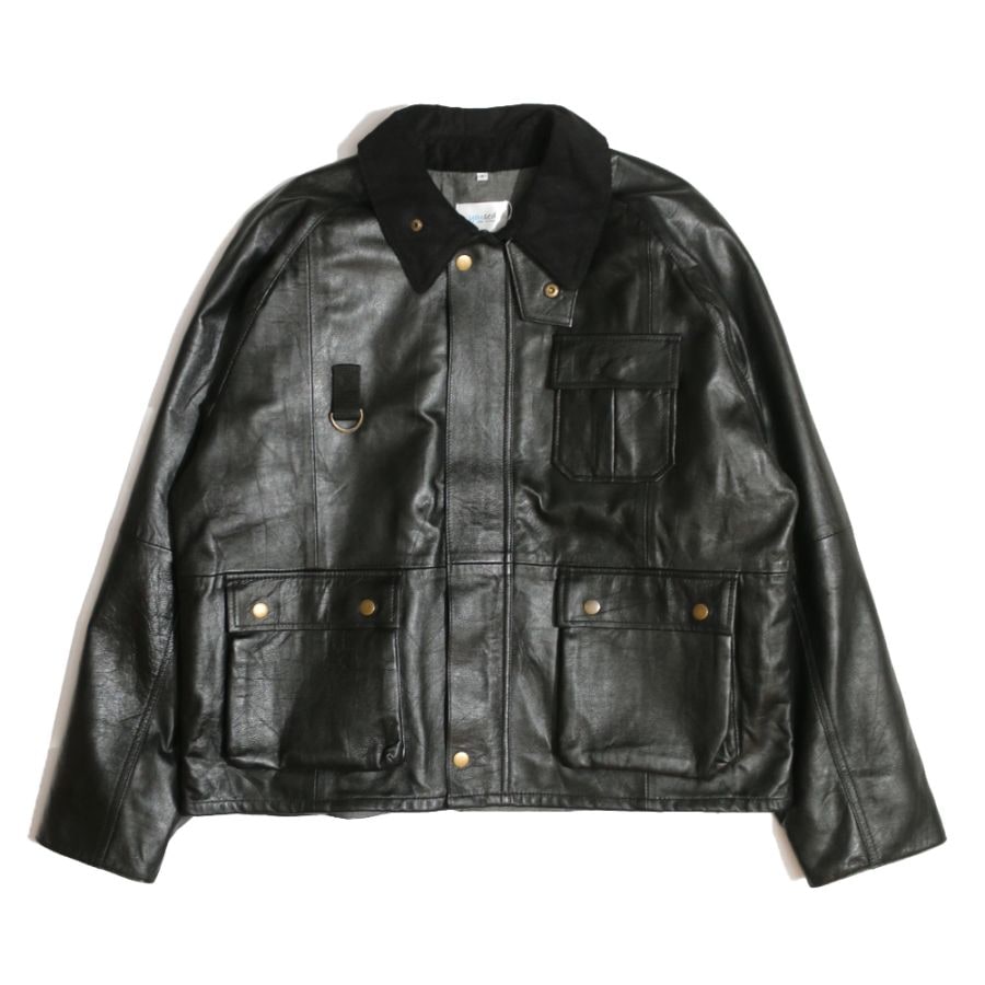 YOUSED / RETRO BAGGIES LEATHER JACKET | YOUSED | BIN