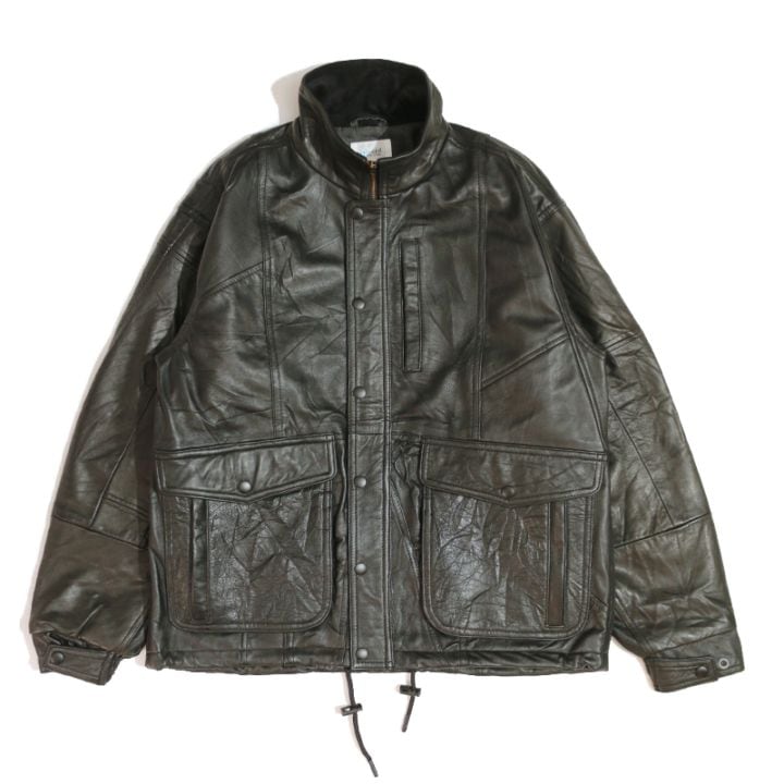 YOUSED / RETRO BAGGIES LEATHER JACKET