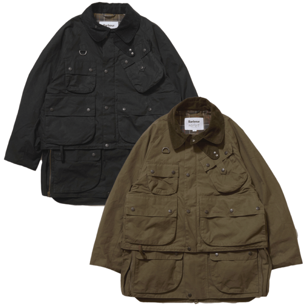 Barbour × norbit / 3-in-1 Casual Jacket