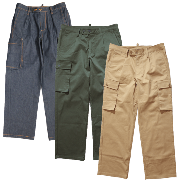 THE NERDYS / Cargo Pants