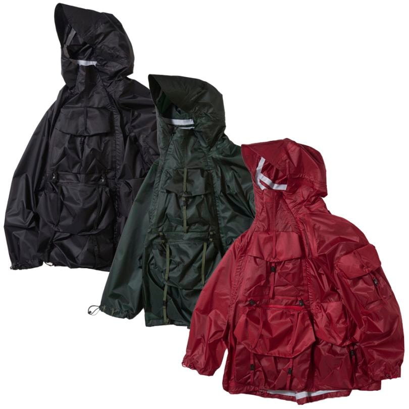 Norbit / Back Pack Holder Hoodie Jacket