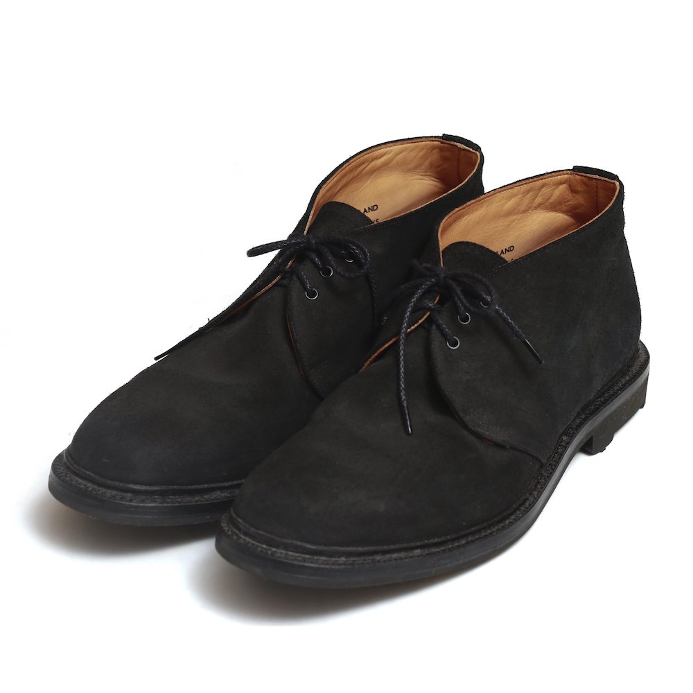 SANDERS / 3Tie Chukka Boots