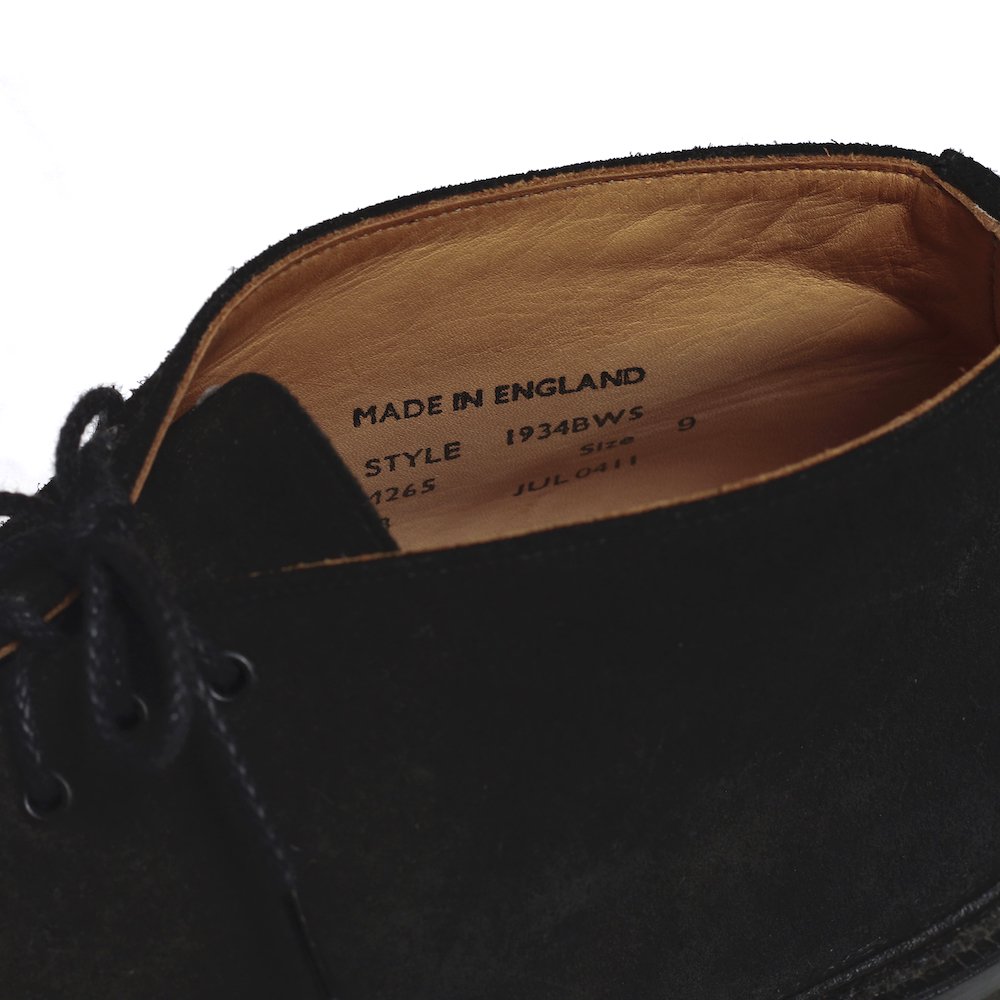 SANDERS / 3Tie Chukka Boots