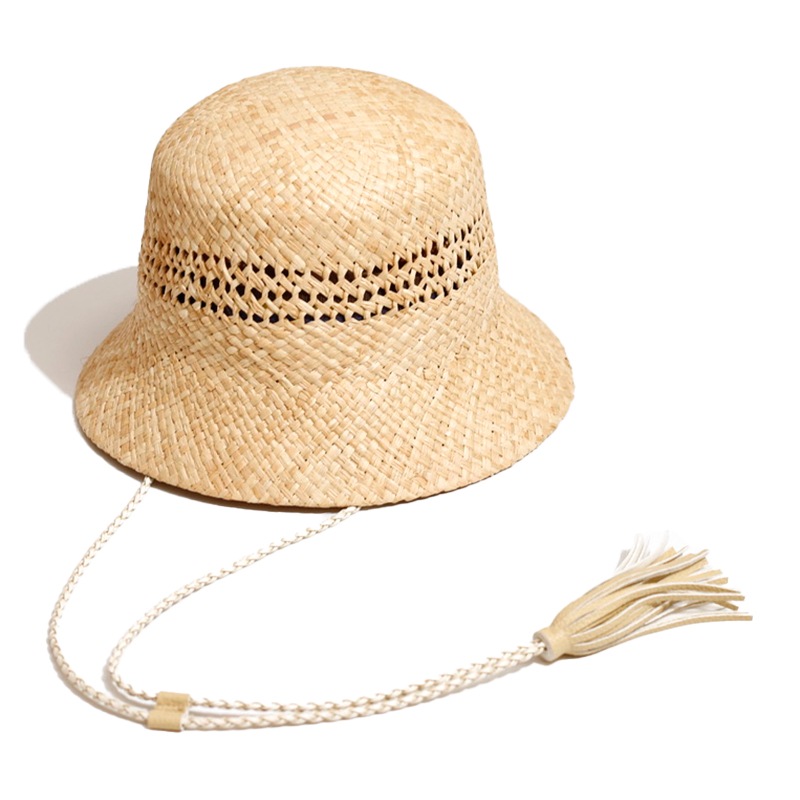 Sublime  / Resort Bucket Hat / RAFFIA