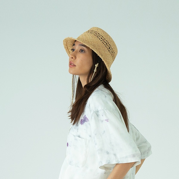 Sublime  / Resort Bucket Hat / RAFFIA