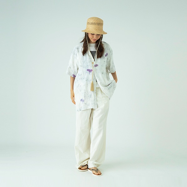 Sublime  / Resort Bucket Hat / RAFFIA