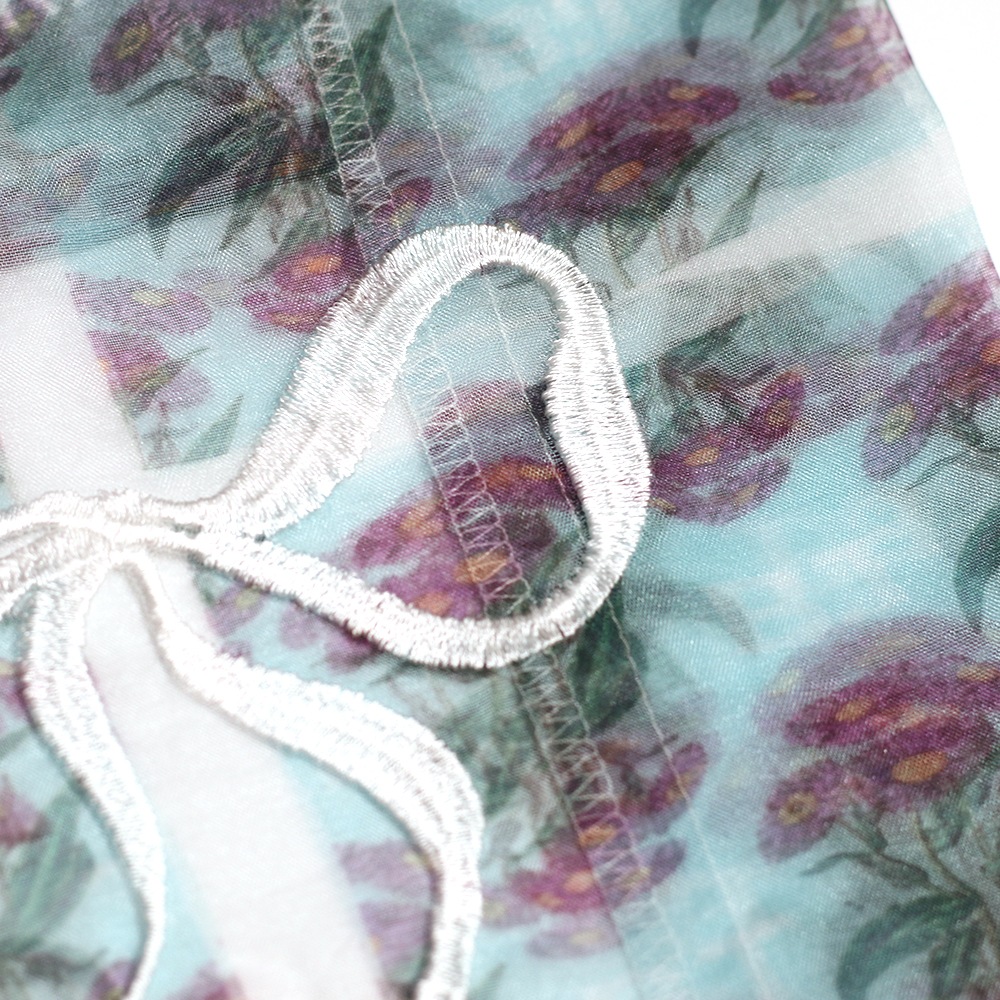 Brigitte Tanaka / Organza Bag 