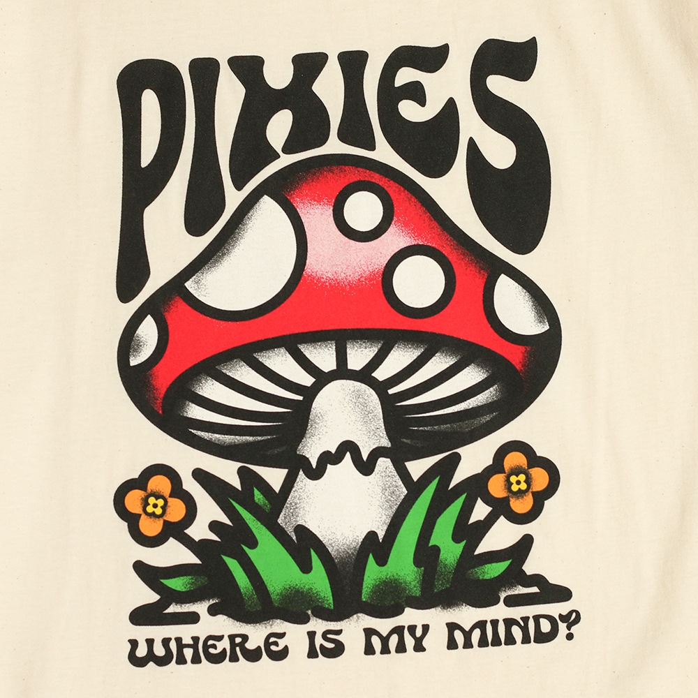 Music Tee / PIXIES 