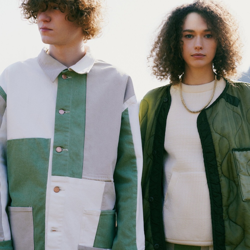 AUTHEN / CIRCULAR KNIT SWEATER