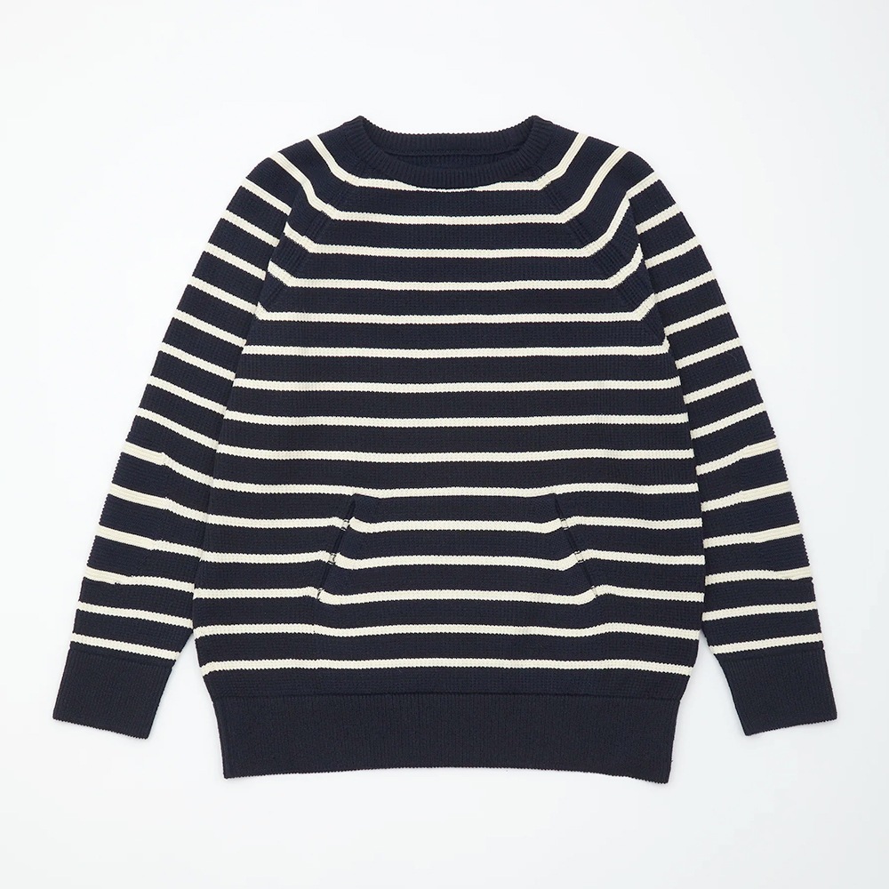 AUTHEN / CIRCULAR KNIT SWEATER