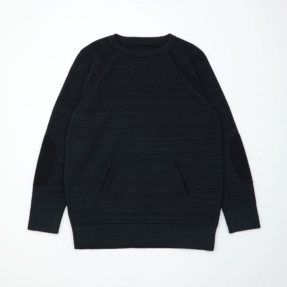 AUTHEN / CIRCULAR KNIT SWEATER