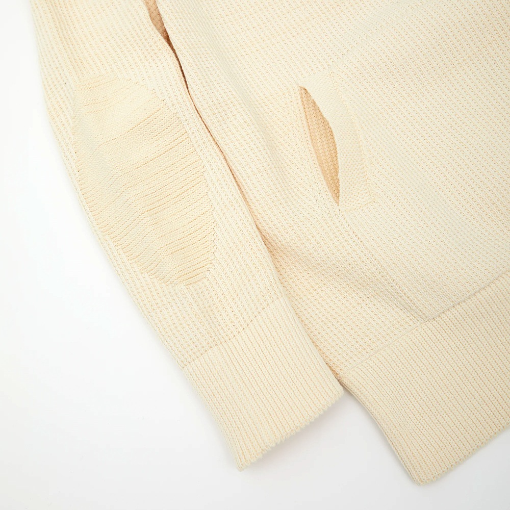 AUTHEN / CIRCULAR KNIT SWEATER