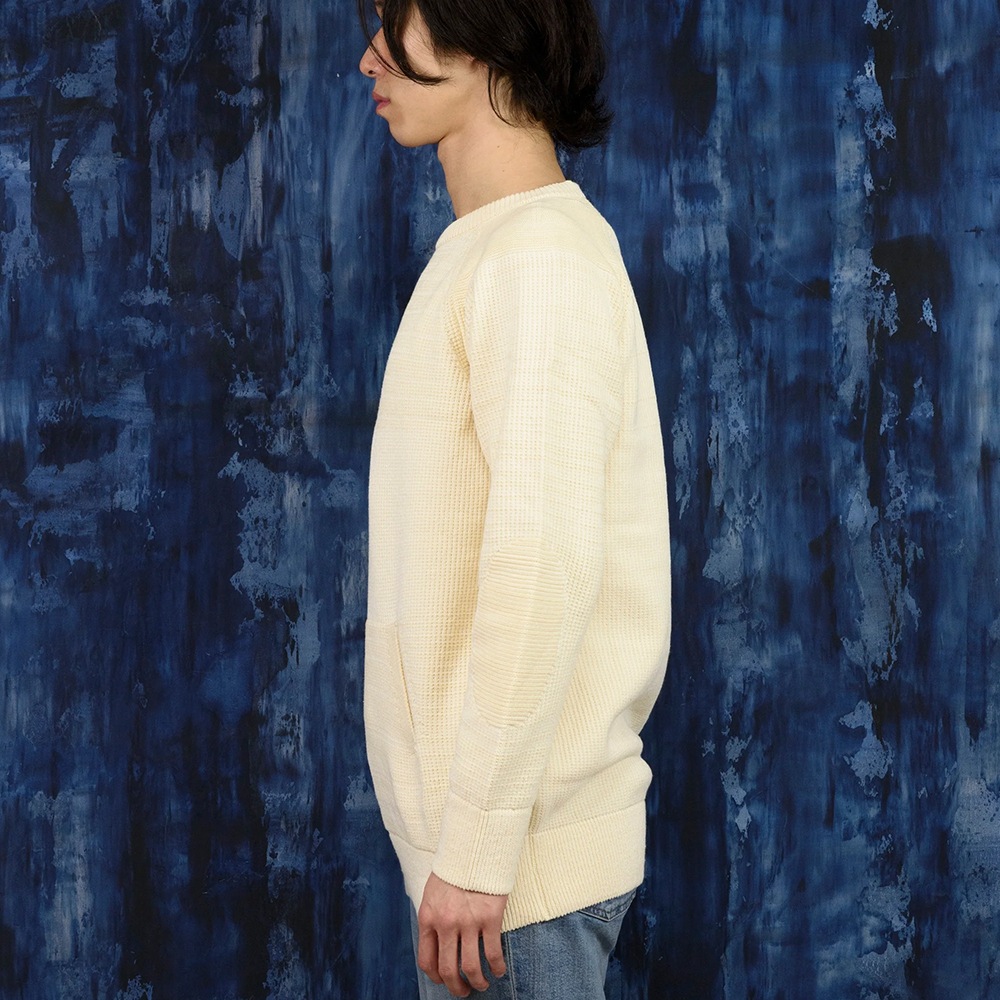 AUTHEN / CIRCULAR KNIT SWEATER