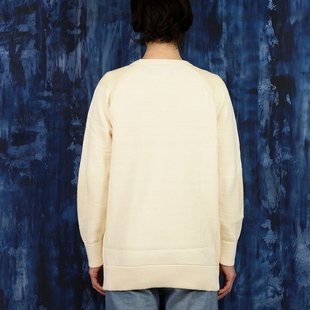 AUTHEN / CIRCULAR KNIT SWEATER