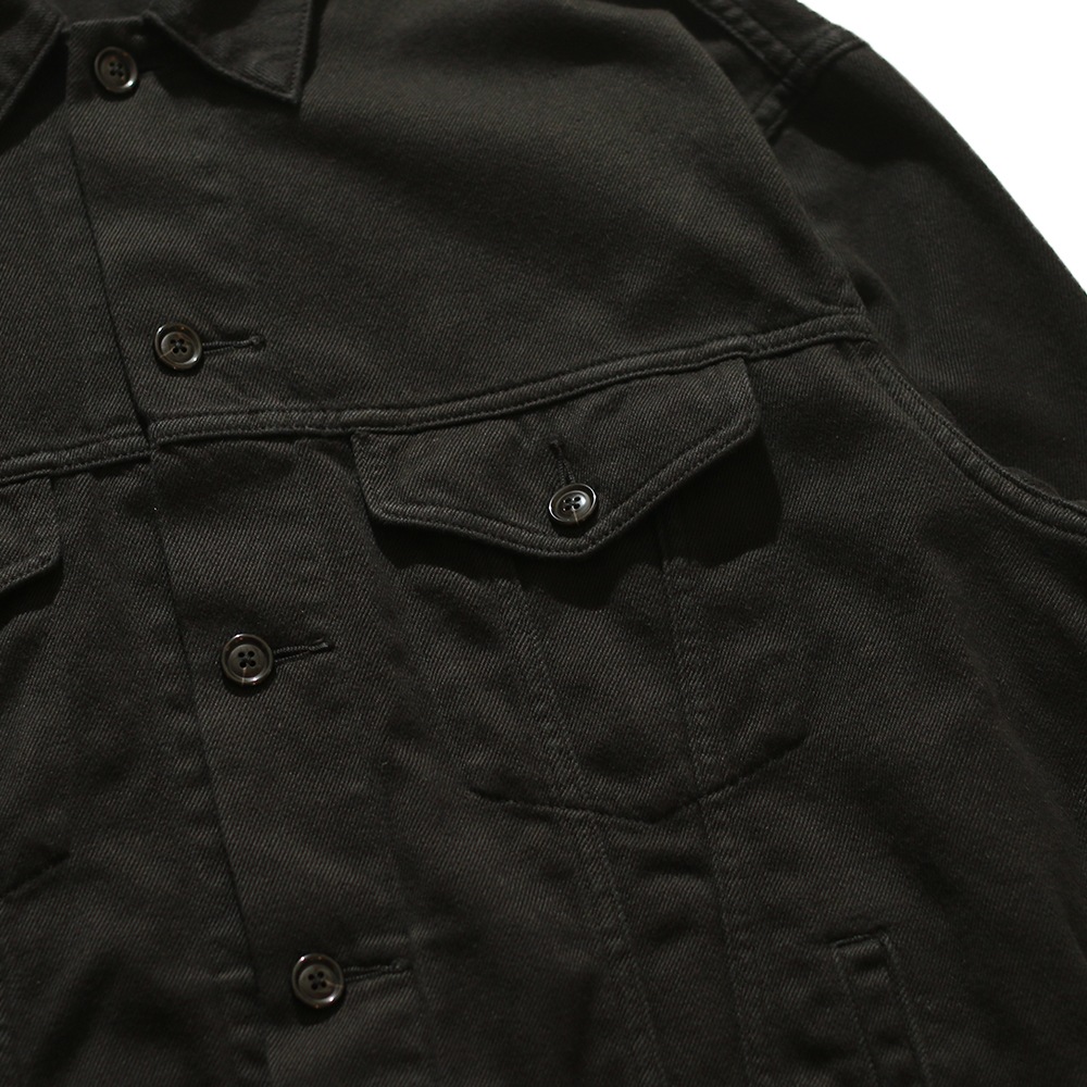 AUTHEN / SILKNIZED CHINO TROUSERS JACKET