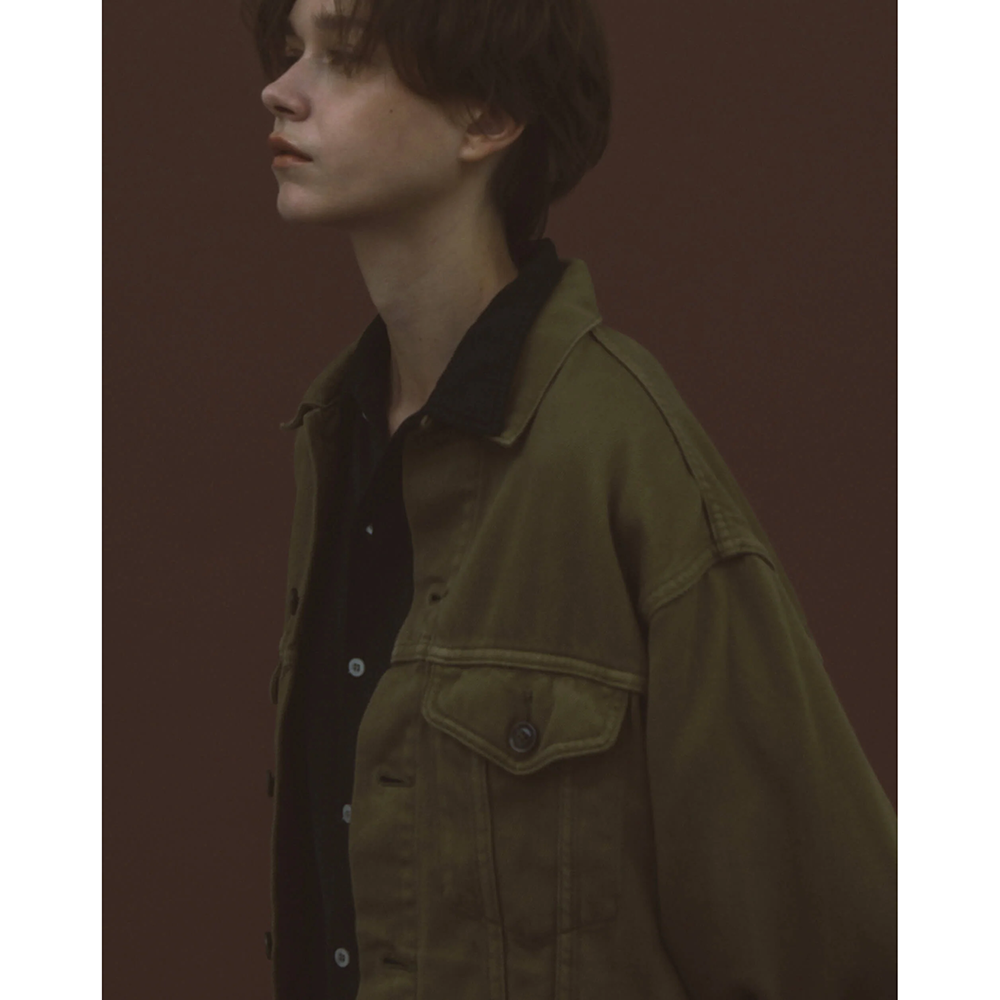 AUTHEN / SILKNIZED CHINO TROUSERS JACKET