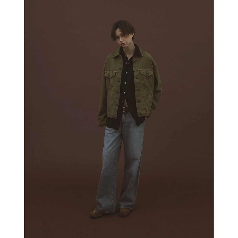 AUTHEN / SILKNIZED CHINO TROUSERS JACKET