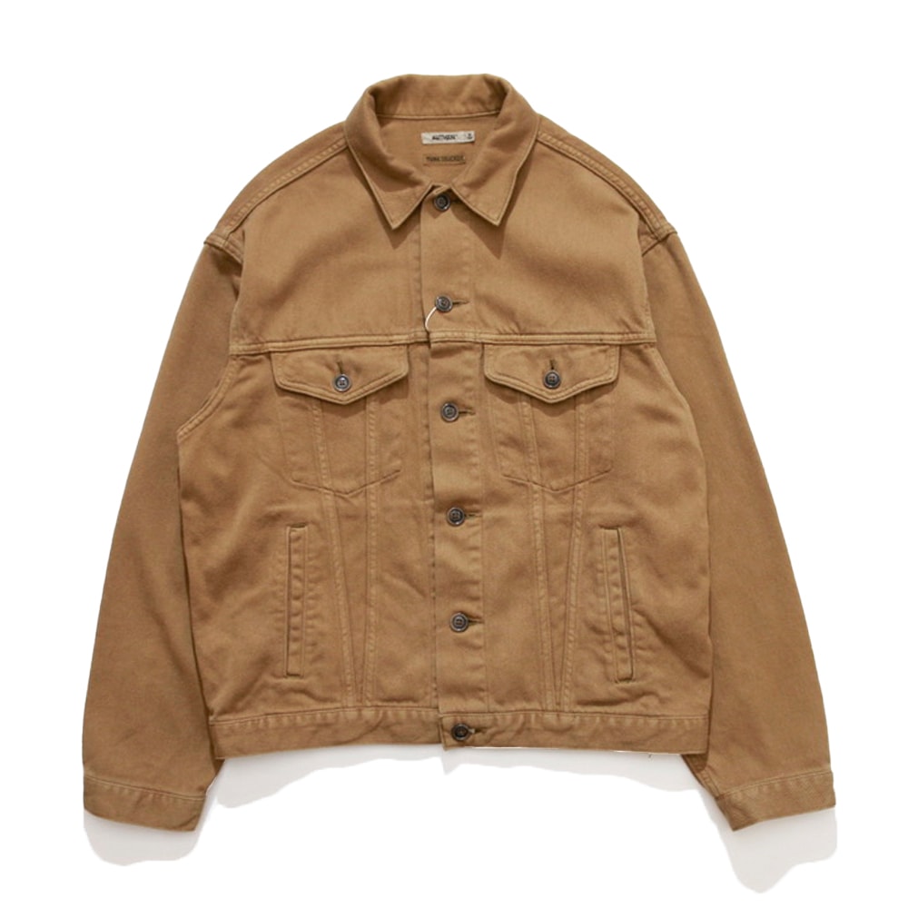 AUTHEN / SILKNIZED CHINO TROUSERS JACKET