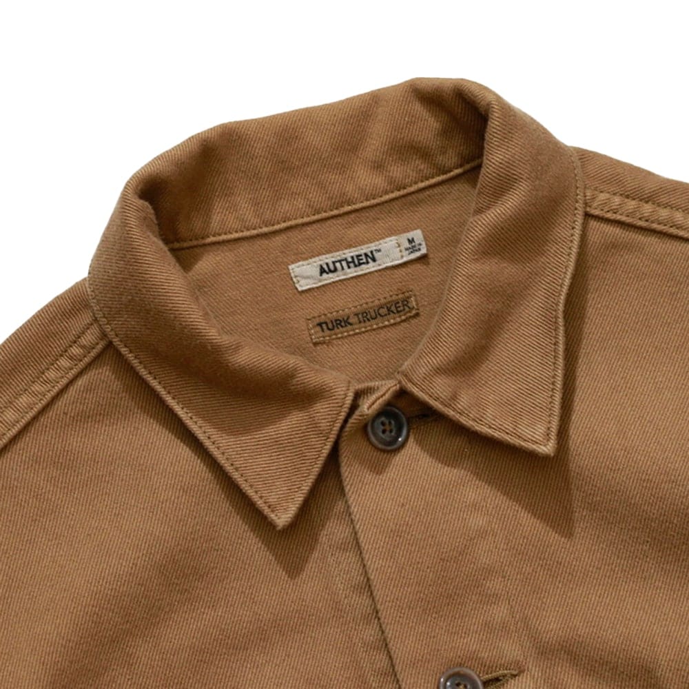 AUTHEN / SILKNIZED CHINO TROUSERS JACKET