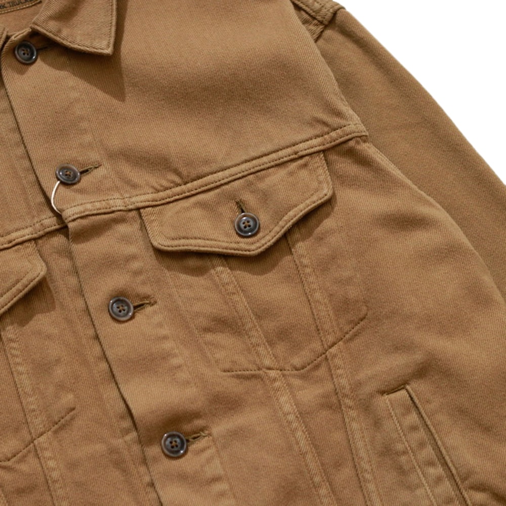 AUTHEN / SILKNIZED CHINO TROUSERS JACKET