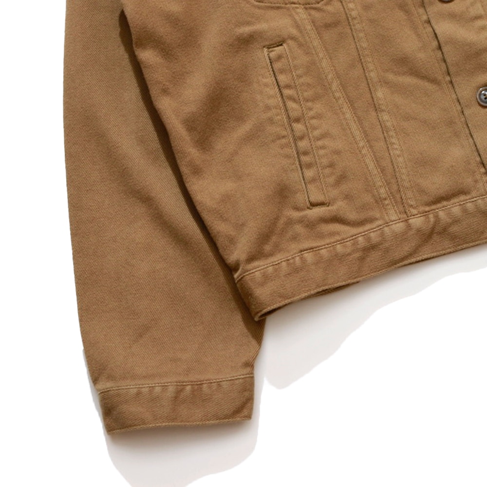 AUTHEN / SILKNIZED CHINO TROUSERS JACKET