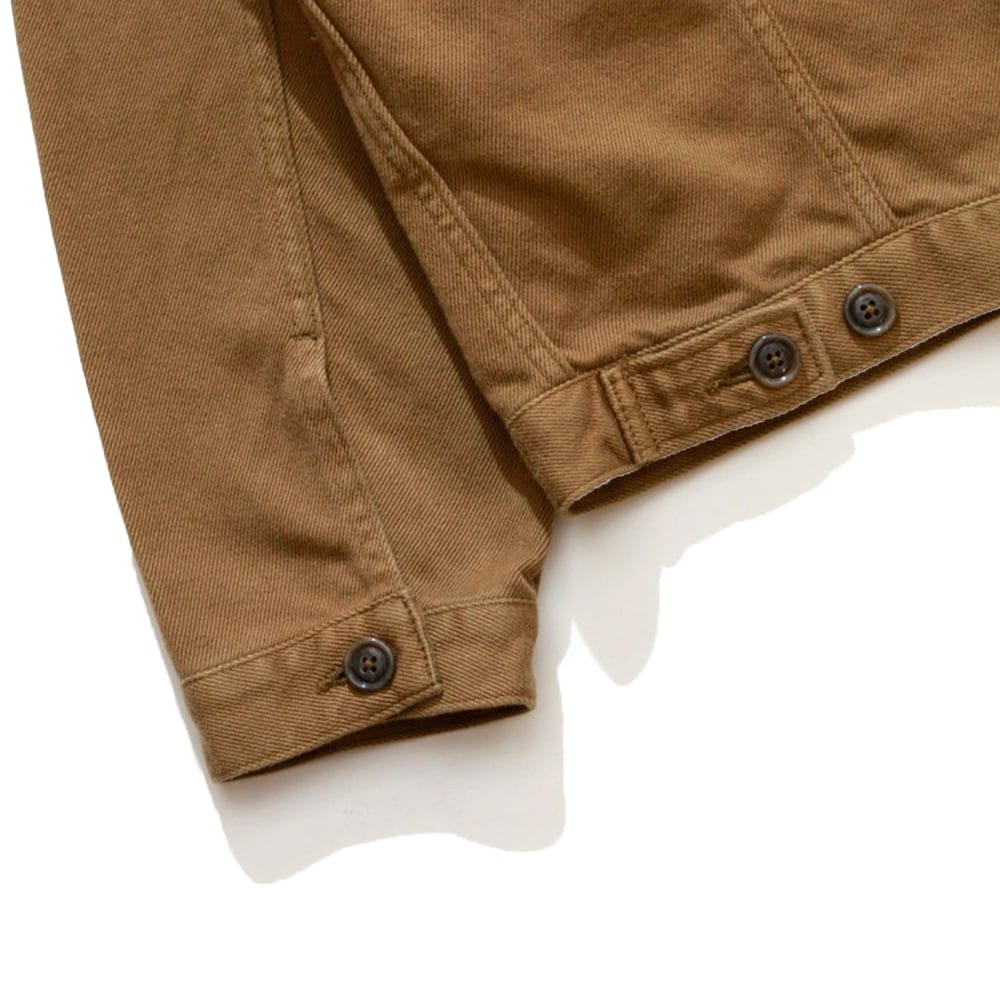 AUTHEN / SILKNIZED CHINO TROUSERS JACKET