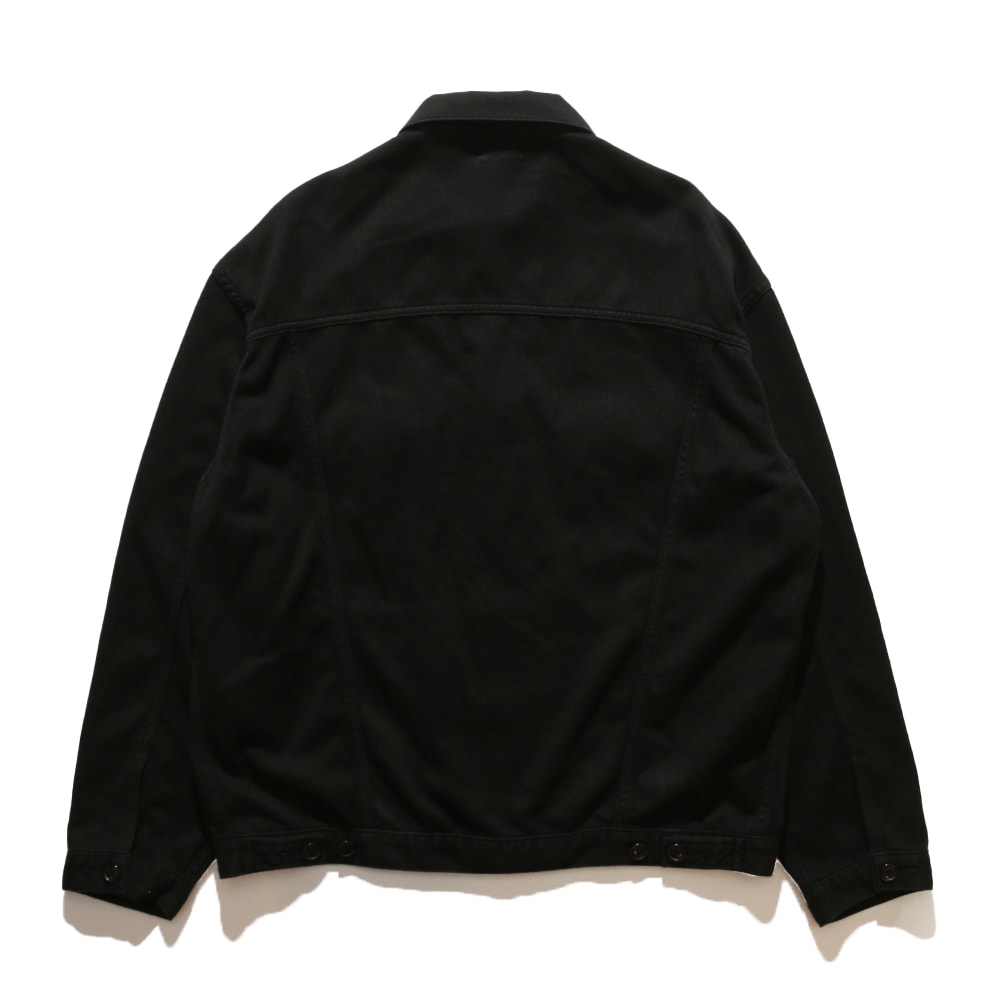 AUTHEN / SILKNIZED CHINO TROUSERS JACKET