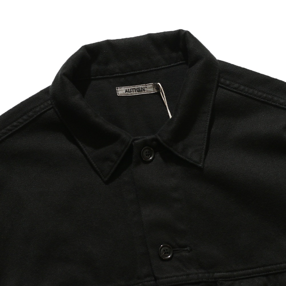 AUTHEN / SILKNIZED CHINO TROUSERS JACKET