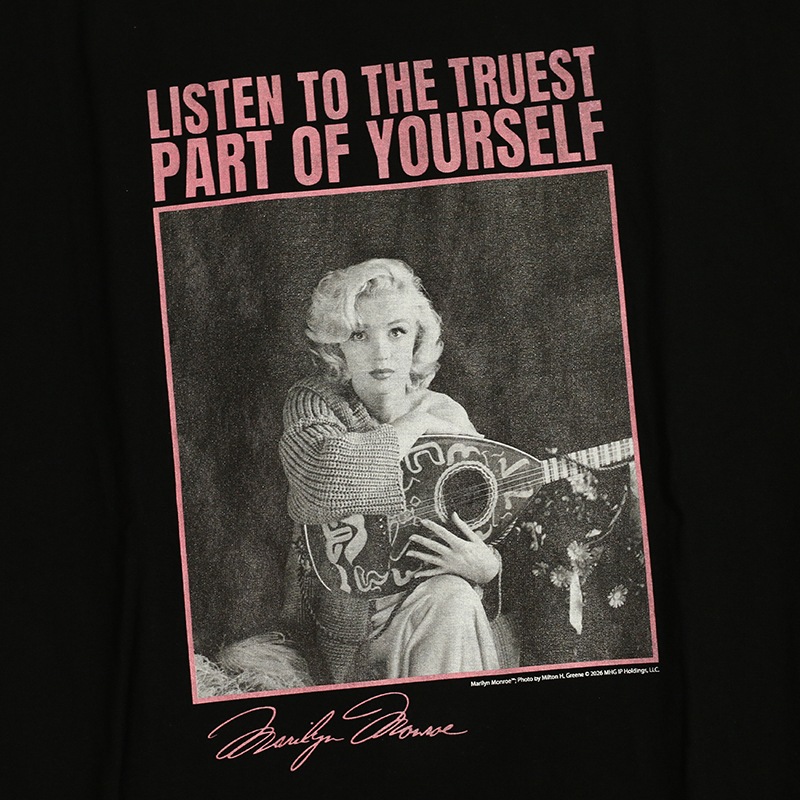 Movie Tee / SCREEN STARS MARILYN MONROE Portrait Tee 