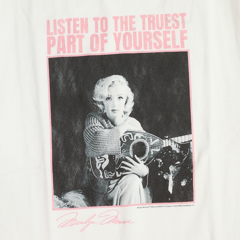Movie Tee / SCREEN STARS MARILYN MONROE Portrait Tee 