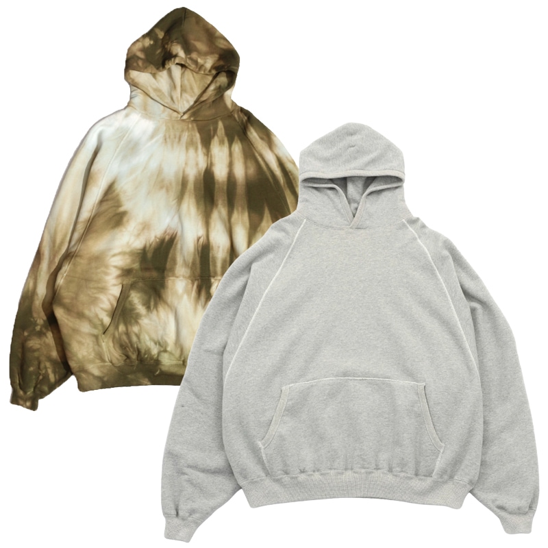 AUTHEN / GIANT SWEAT HOODIE
