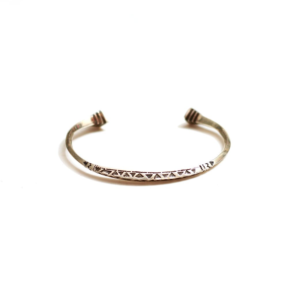 TOUAREG SILVER / TOUAREG SILVER Ebony Bangle