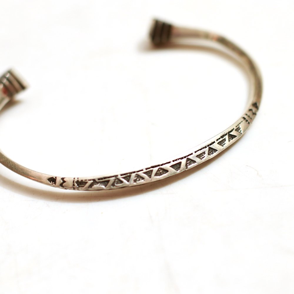 TOUAREG SILVER / TOUAREG SILVER Ebony Bangle