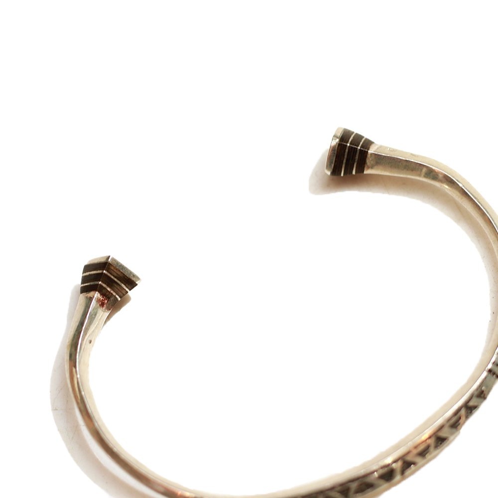 TOUAREG SILVER / TOUAREG SILVER Ebony Bangle