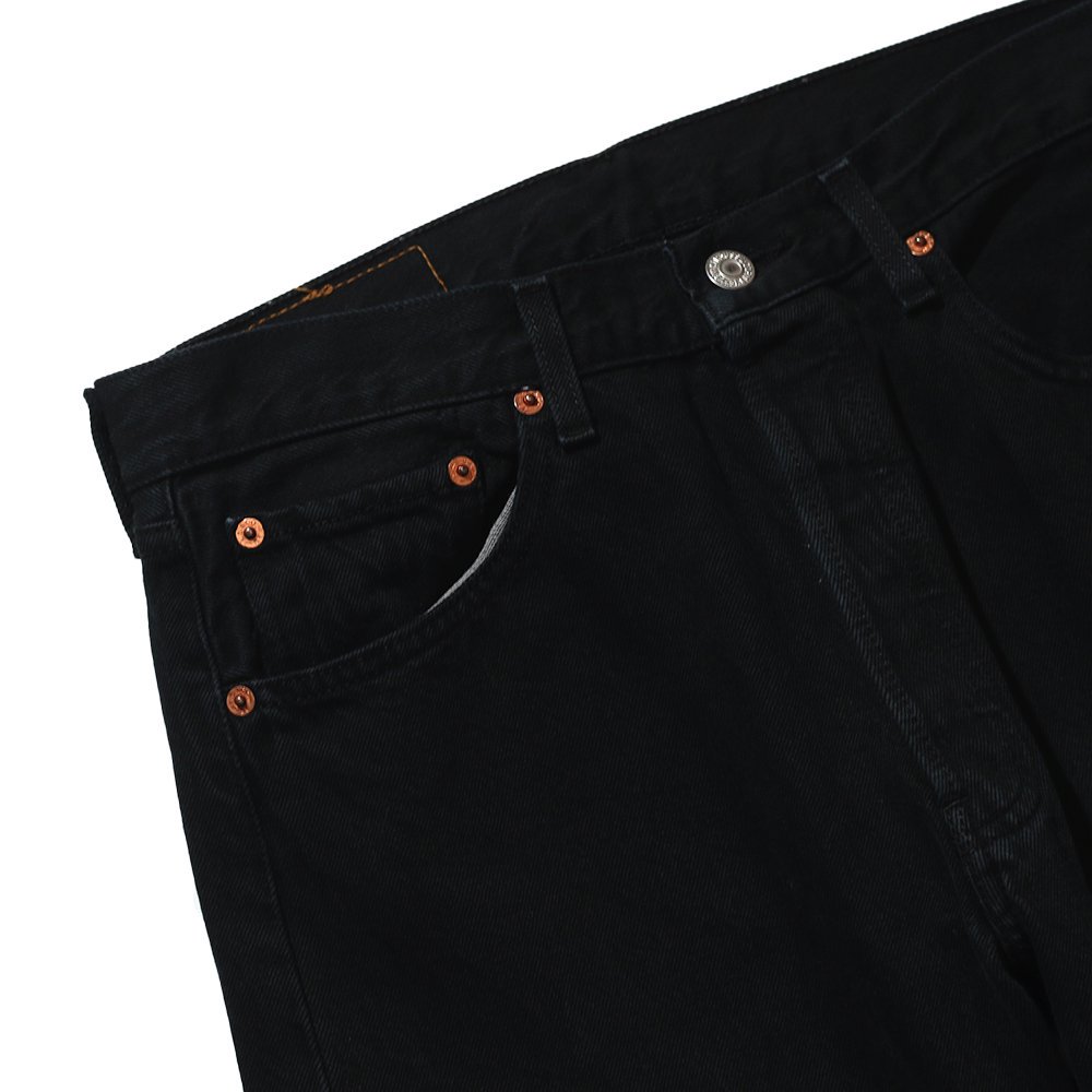 Vintage Clothes / Levi's 501 Black Denim Pants(W32/L34)