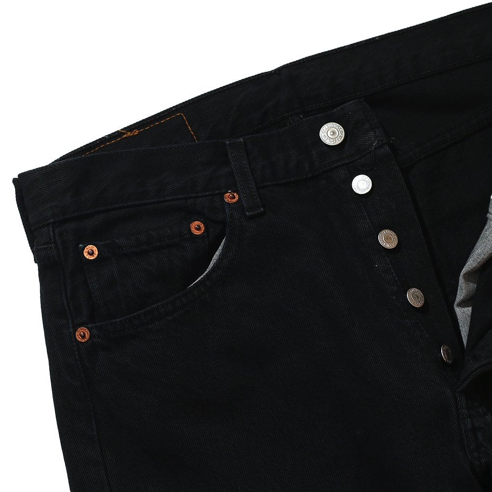 Vintage Clothes / Levi's 501 Black Denim Pants(W32/L34)