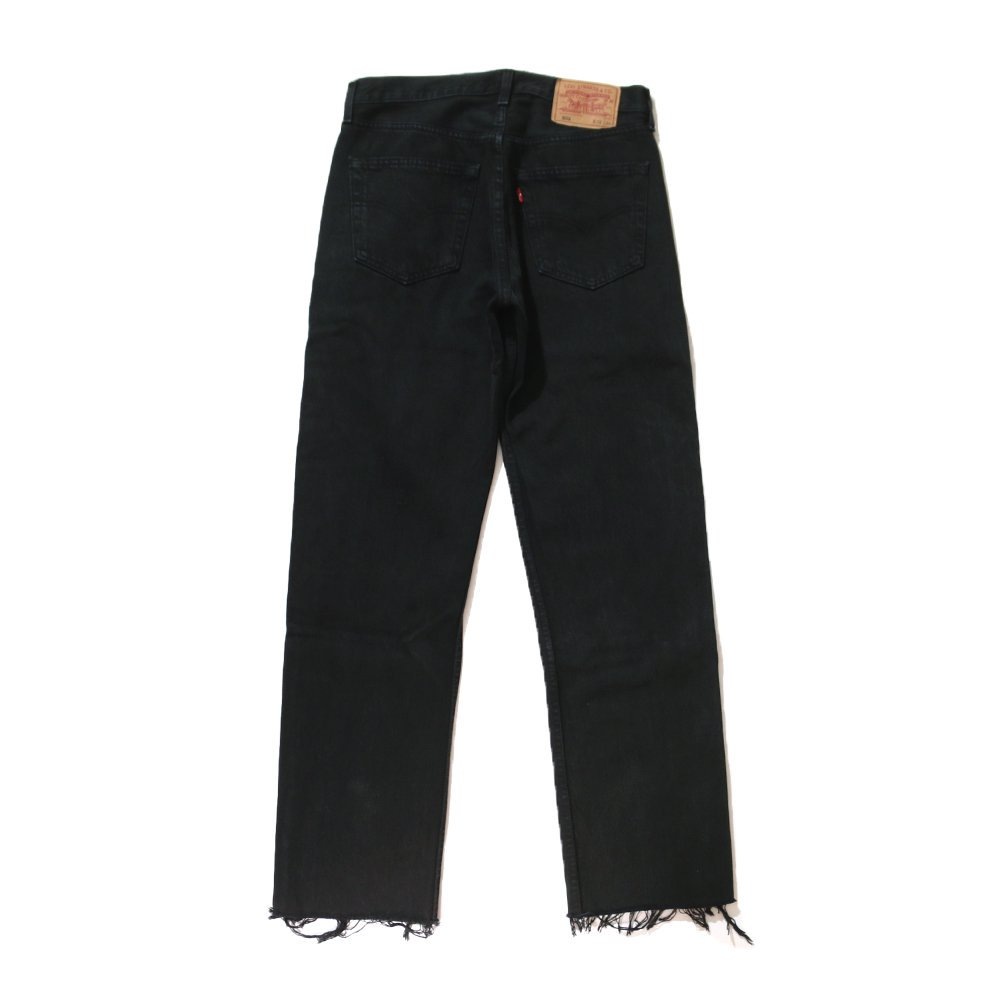 Vintage Clothes / Levi's 501 Black Denim Pants(W32/L34)