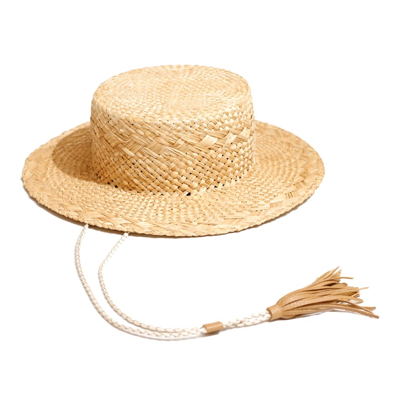 Sublime  / Resort Boater Hat / MOROCA