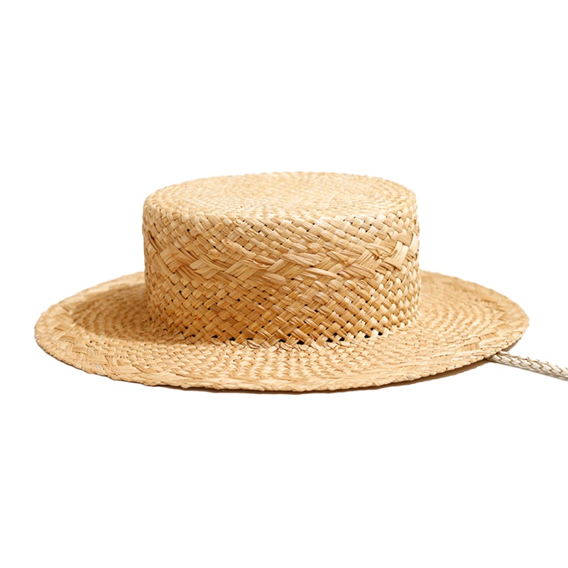 Sublime  / Resort Boater Hat / MOROCA