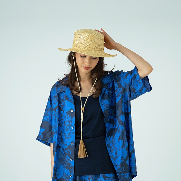 Sublime  / Resort Boater Hat / MOROCA