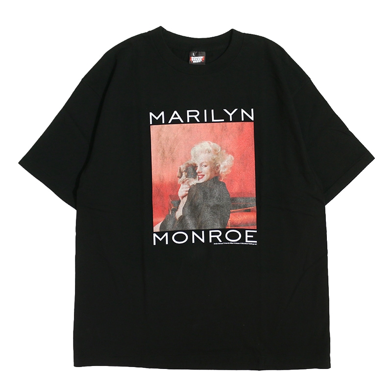 Movie Tee / SCREEN STARS MARILYN MONROE With Dog Tee