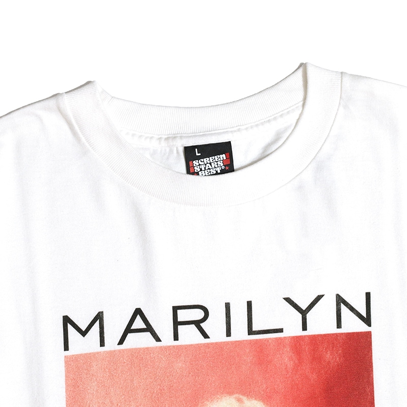 Movie Tee / SCREEN STARS MARILYN MONROE With Dog Tee