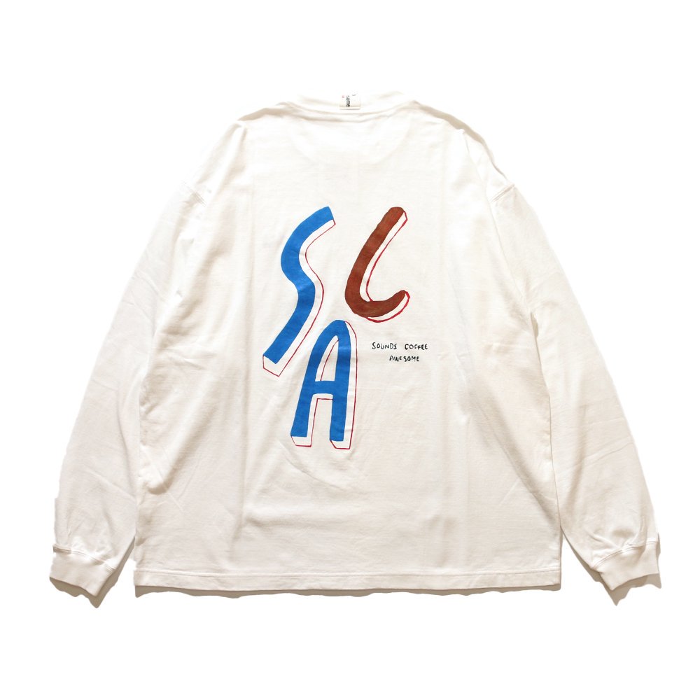 SOUNDS AWESOME / SCA Long Sleeve T-shirt