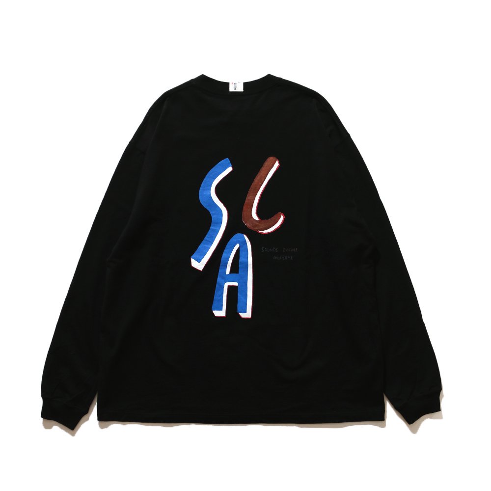 SOUNDS AWESOME / SCA Long Sleeve T-shirt