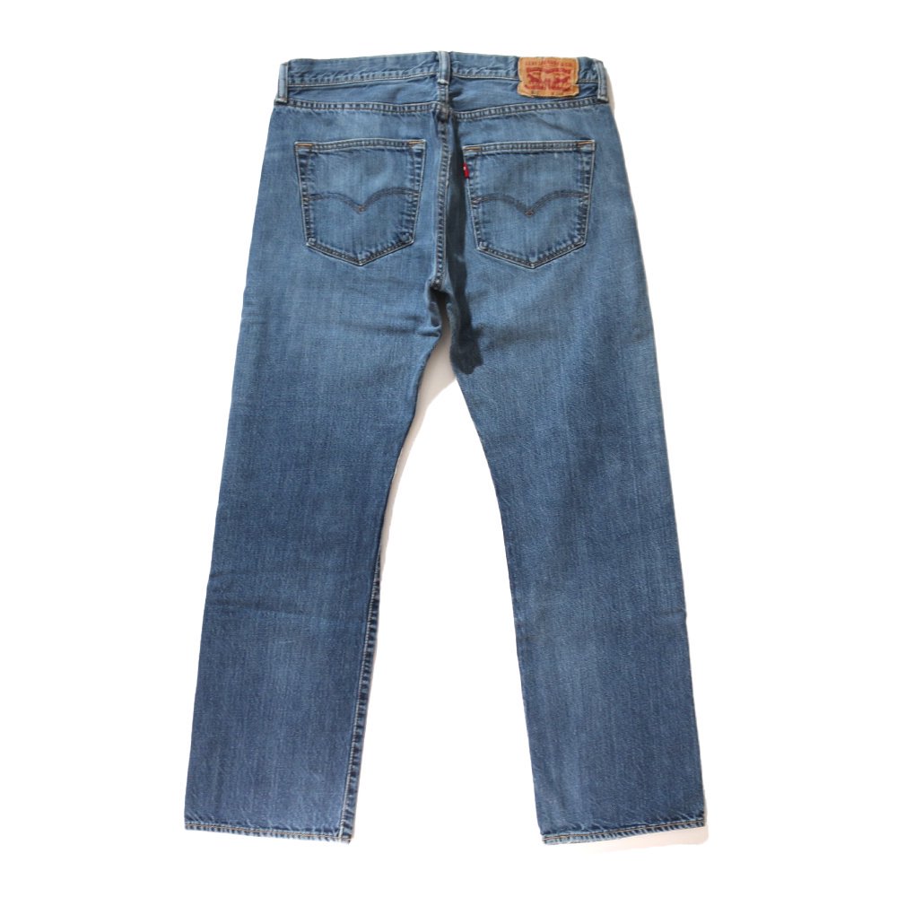 Vintage Clothes / Levi's 501 Blue Denim Pants(W34/L30)
