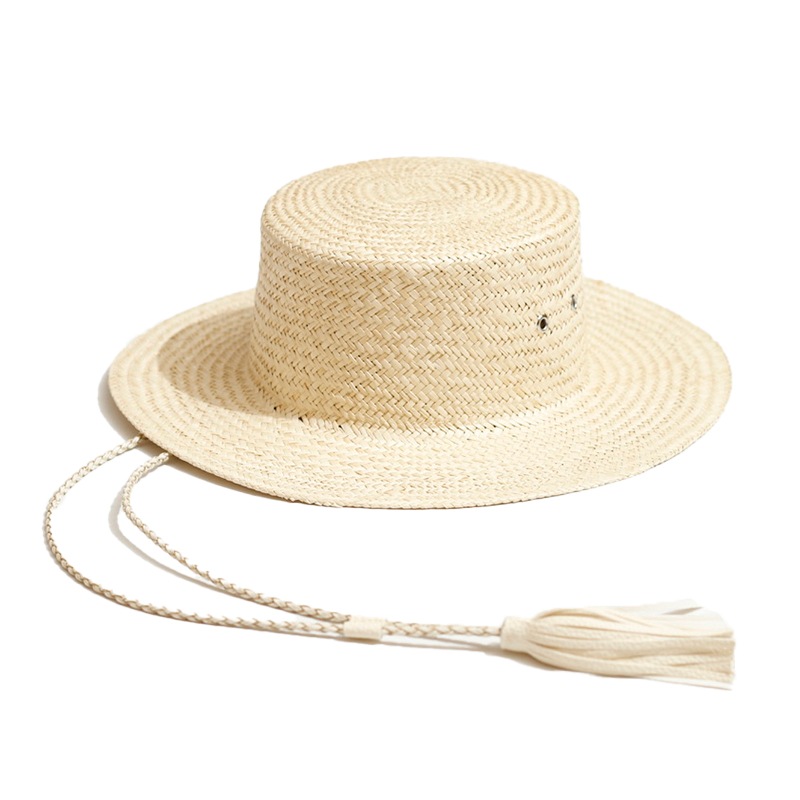 Sublime / Resort Boater Hat / PALM